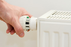 Sibton central heating installation costs